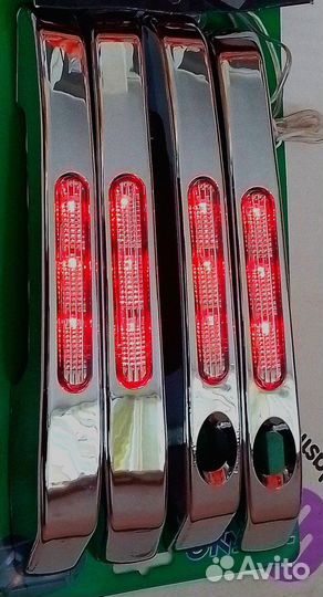 Ручки дверные ваз 2114