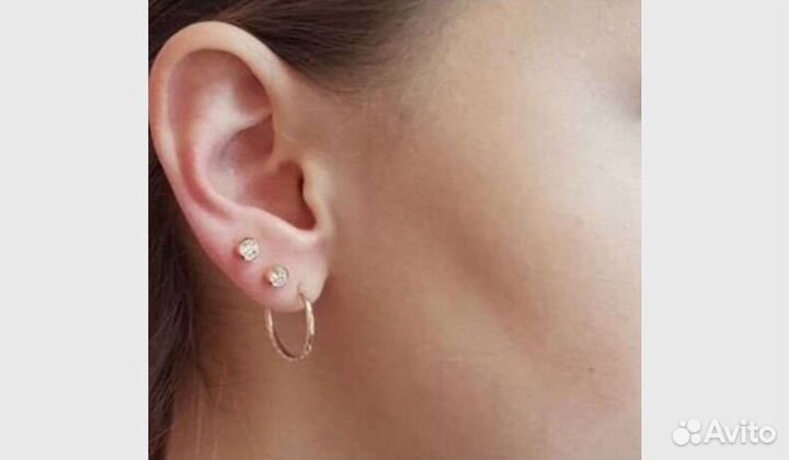 Прокол ушей