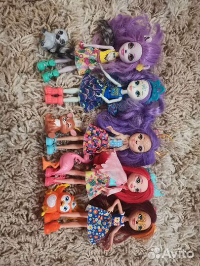 Куклы энчантималс