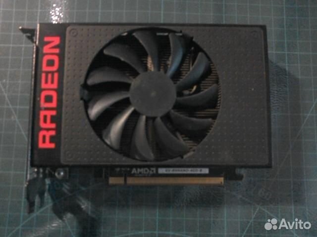 Игровая видеокарта Sapphire R9 Nano ITX