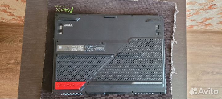 Asus rog strix g15 g513im