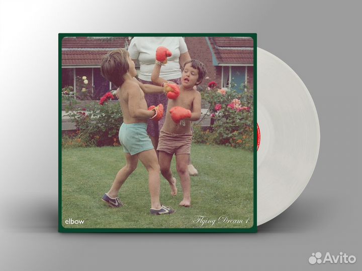 Elbow – Flying Dream 1 (2021) прозрачный винил