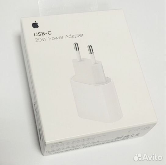 Адаптер сетевой apple USB-C 20Вт