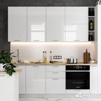 Кухня угловая новая