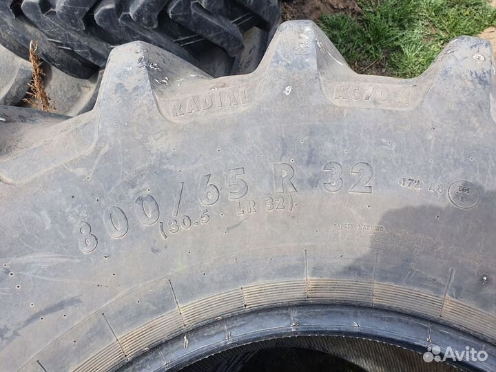 Шины Continental для комбайна Claas, John deere