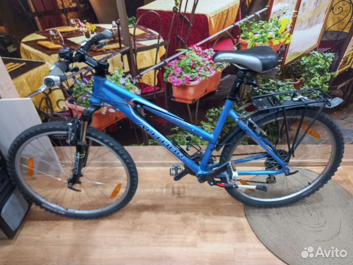 Велосипед author quanta