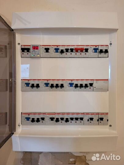 Электрик частник.Услуги электрика.Замена проводки