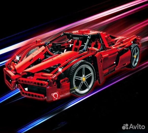 Конструктор Decool арт. 3333, 1322 детали