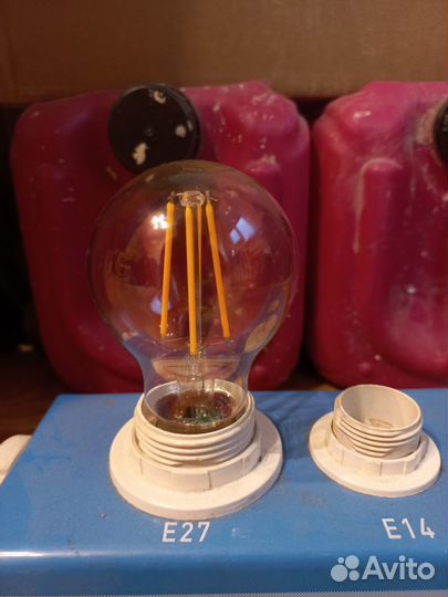 Лампа светодиодная Е27 Osram филаментная