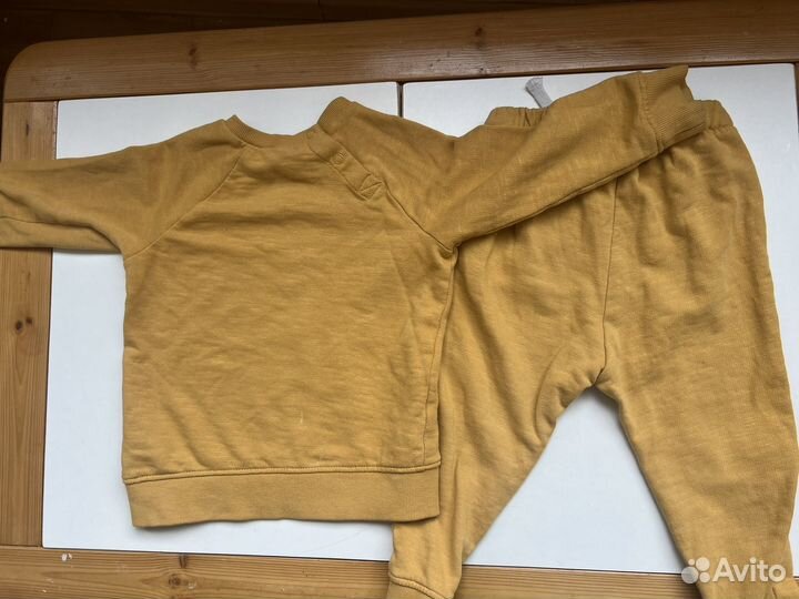 Одежда hm zara 18m пакетом для мальчика