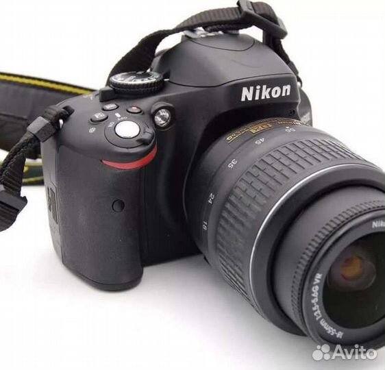 Зеркальный фотоаппарат nikon d5100