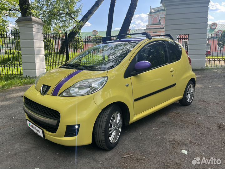 Peugeot 107 1.0 AMT, 2009, 193 500 км