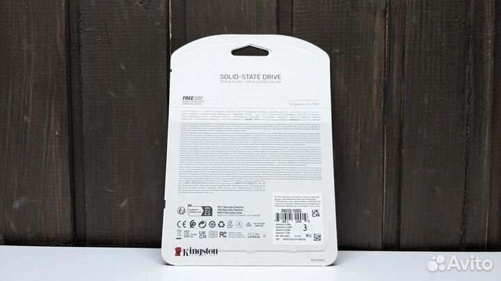 SSD m2 Kingston NV2 1TB / Новый Гарантия