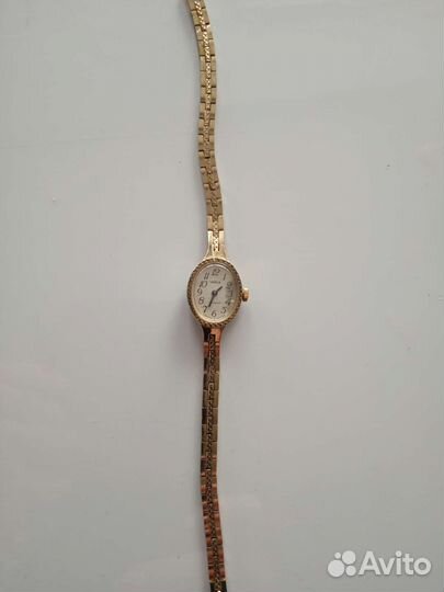 Часы женские Чайка СССР, винтажные