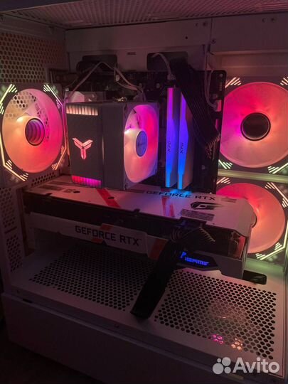Игровой пк rtx 3060ti