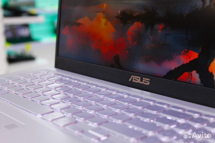 Стильный ноутбук Asus с гарантией