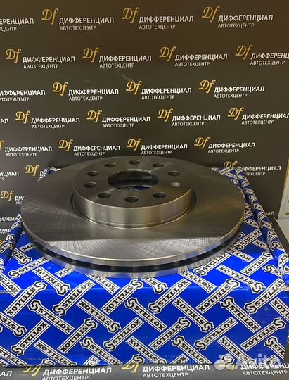 Диски тормозные передние Skoda Octavia A7