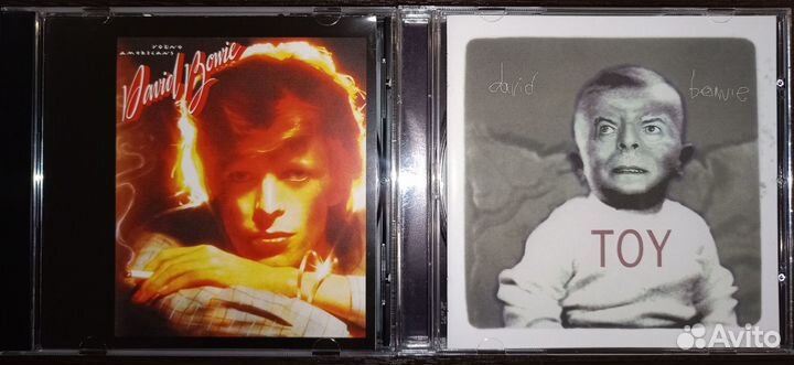 David Bowie, CD, Сд диски