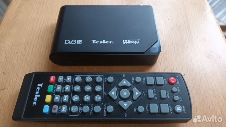 Цифровой телевизионный приемник DVB-T/T2