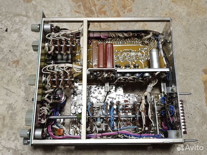 Блок развёртки Я40-2900 (1Р91) осциллографа СССР