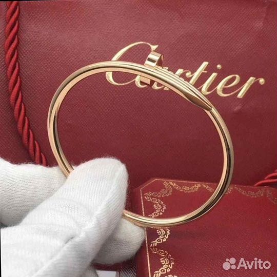 Браслет Cartier Juste un Clou из розового золота