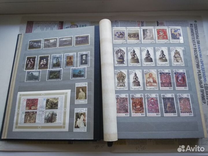 Альбом с марками 6