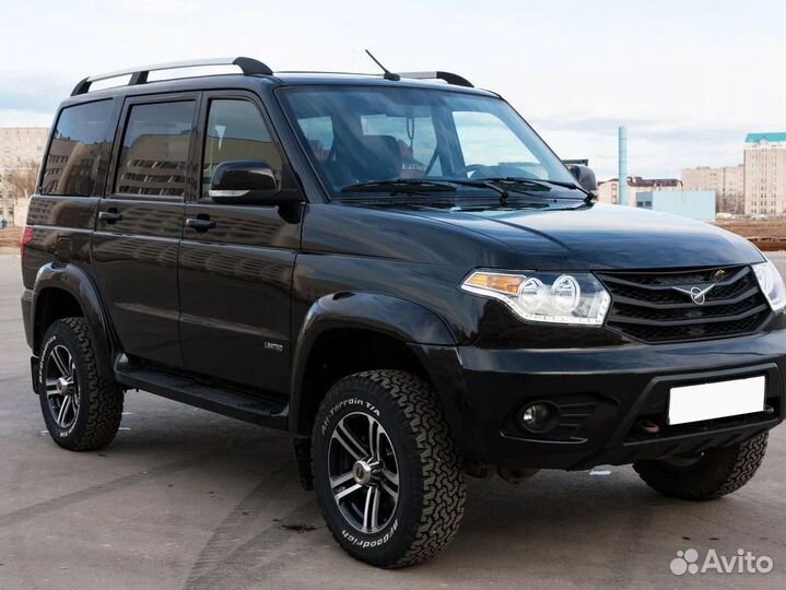 УАЗ patriot в разбор