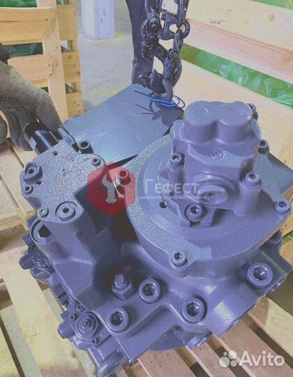 Основной насос CAT 349D