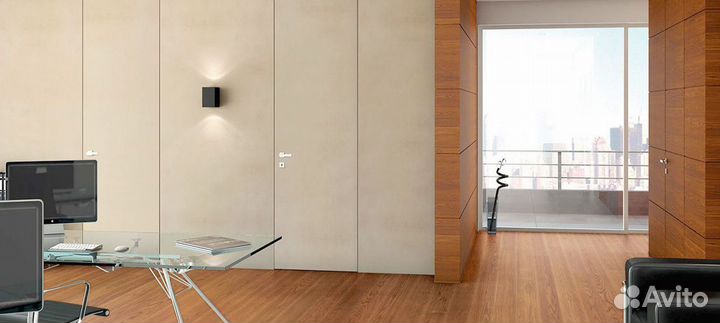 Скрытые двери