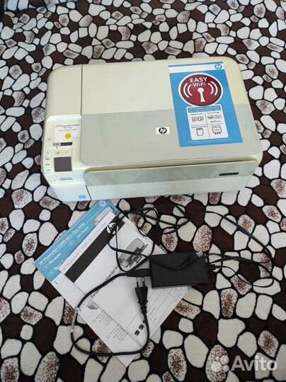 Принтер/сканер (Мфу) HP Photosmart C4583