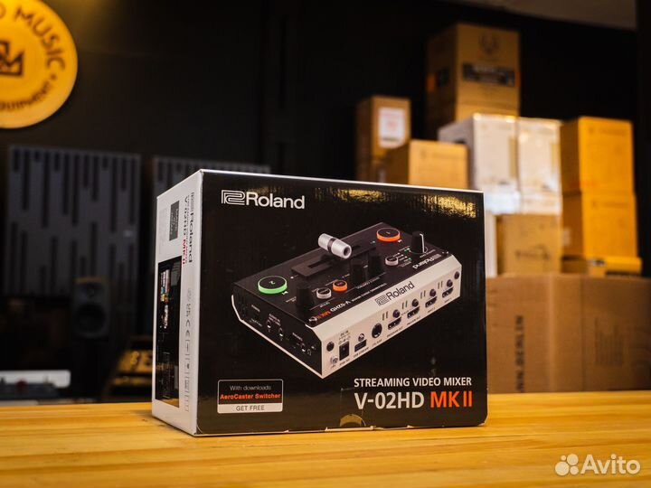 Roland V-02HD в Наличии