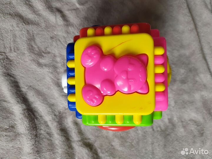 Развивающие игрушки пакетом