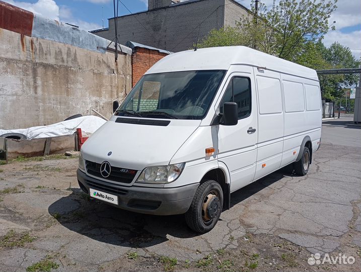 Mercedes-Benz Sprinter 413 CDI, 2017