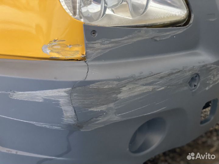 Бампер на газель