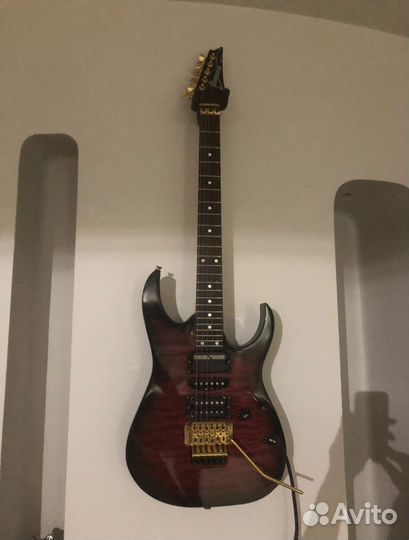 Электрогитара Ibanez RG370 Fujigen Япония 1993г