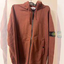 Stone island zip hoodie