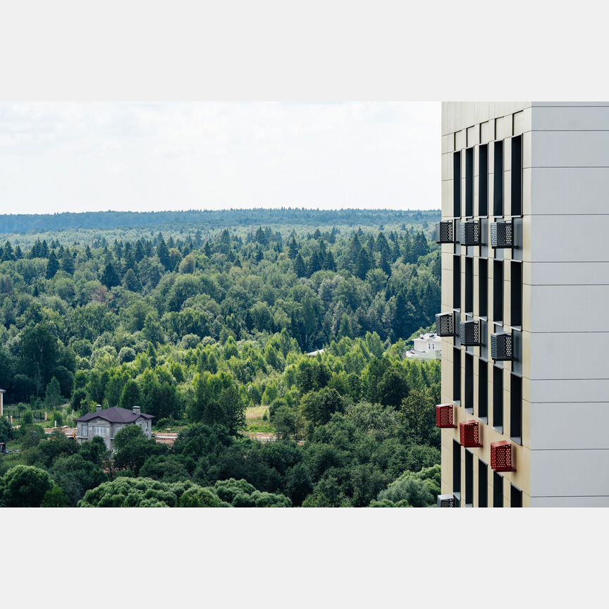 2-к. квартира, 51,8 м², 21/21 эт.