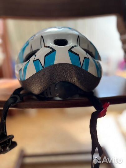 Шлем велосипедный детский tempesta р-р 48-54см