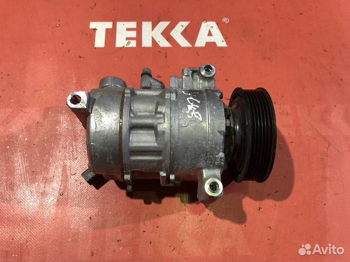 Компрессор кондиционера Ауди А4 Б9