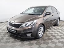 Kia Rio 1.6 AT, 2015, 130 046 км, с пробегом, цена 980 900 руб.