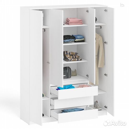 Шкаф распашной Мори