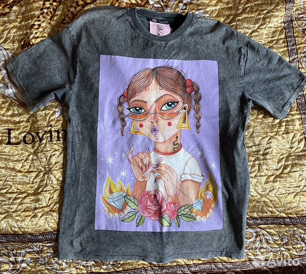 Футболка от zara размер M