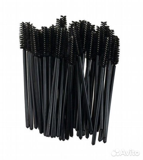 Щеточки для ресниц и бровей 150 шт