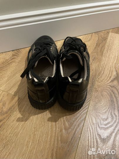 Кеды (полуботинки) kapika для девочки