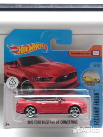 Hot wheels машинки mustang