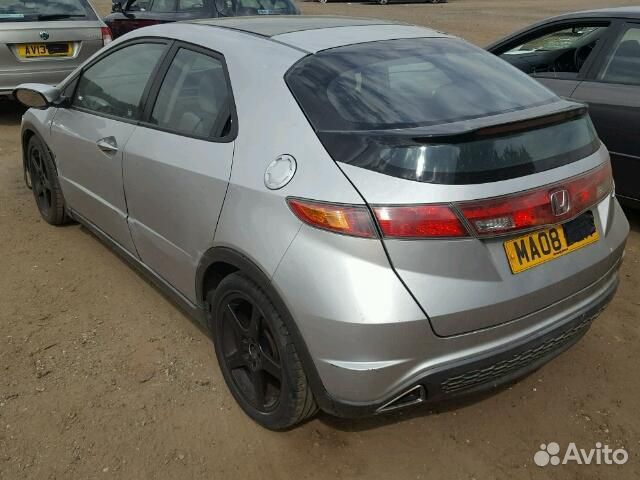 Разбирается honda Civic 5D 2006-2012