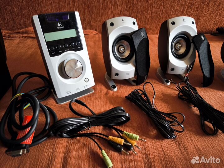 Logitech Z5500 Digital