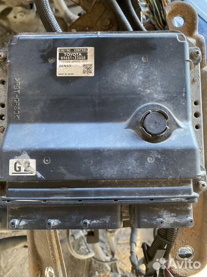 Эбу мозги Тойота Камри 40 3,5