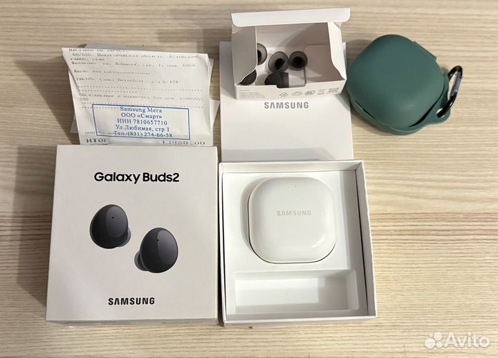 Наушники Samsung Galaxy Buds 2