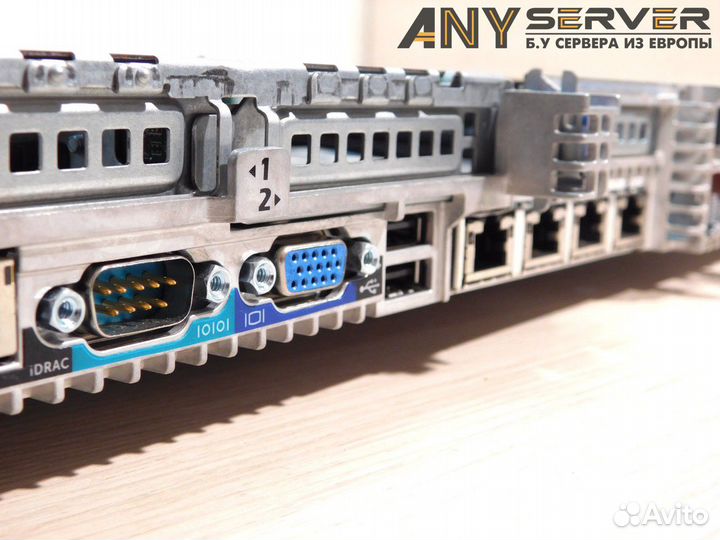 Сервер Dell R620 2x E5-2697v2 32Gb H710 8SFF